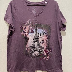 V neck women’s shirt